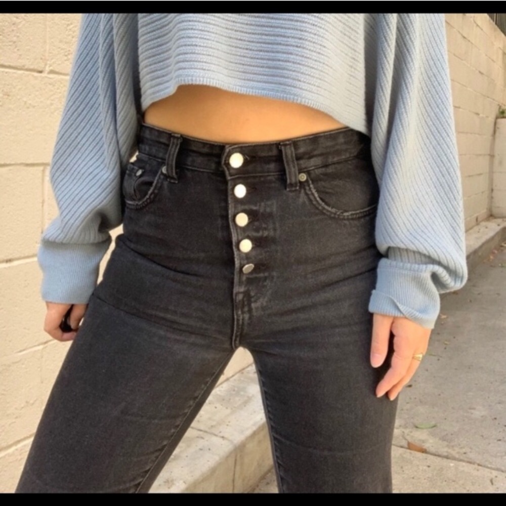 H&M high waist jeans